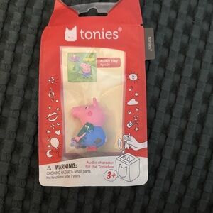 George Pig Audio Play Figure